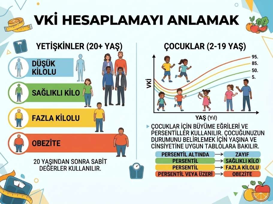 Yaşa Göre Boy Kilo Endeksi